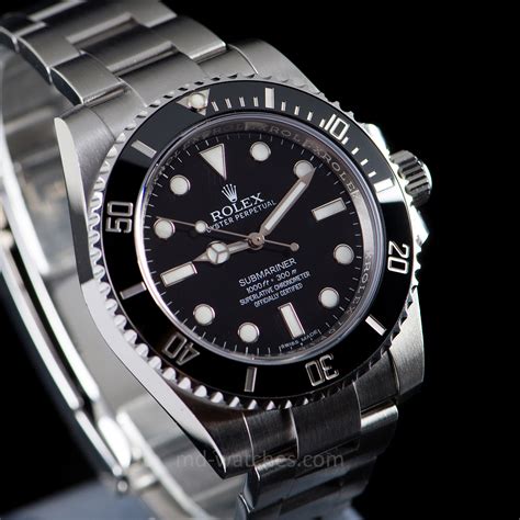 rolex submariner datario nero|rolex submariner no date review.